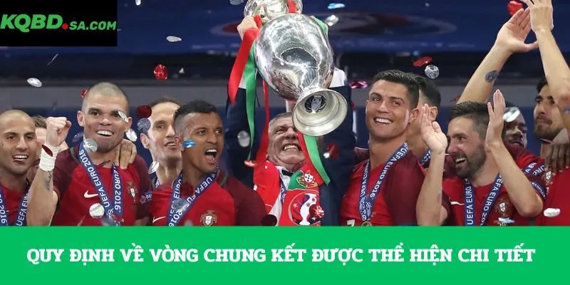 Quy định về vòng chung kết được thể hiện chi tiết